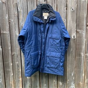 Cabela's gore-Tex Men's Blue Jacket size LT